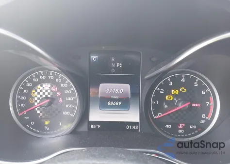 2016 Mercedes-Benz C 450 Amg 4Matic from USA, damaged, VIN 55SWF6EB9GU124008